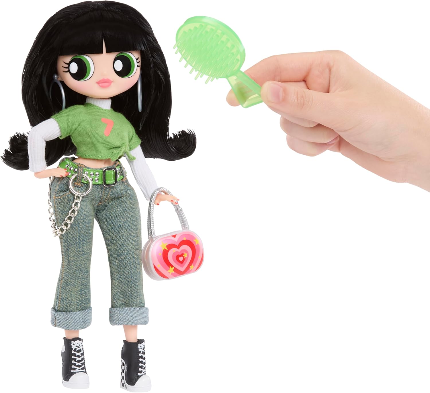 Лялька L.O.L. Surprise! OMG The Powerpuff Girls Buttercup Суперкрихітки Баттеркап (542872) 3 Лялька L.O.L. Surprise! OMG The Powerpuff Girls Buttercup Суперкрихітки Баттеркап (542872) - Зображення 3