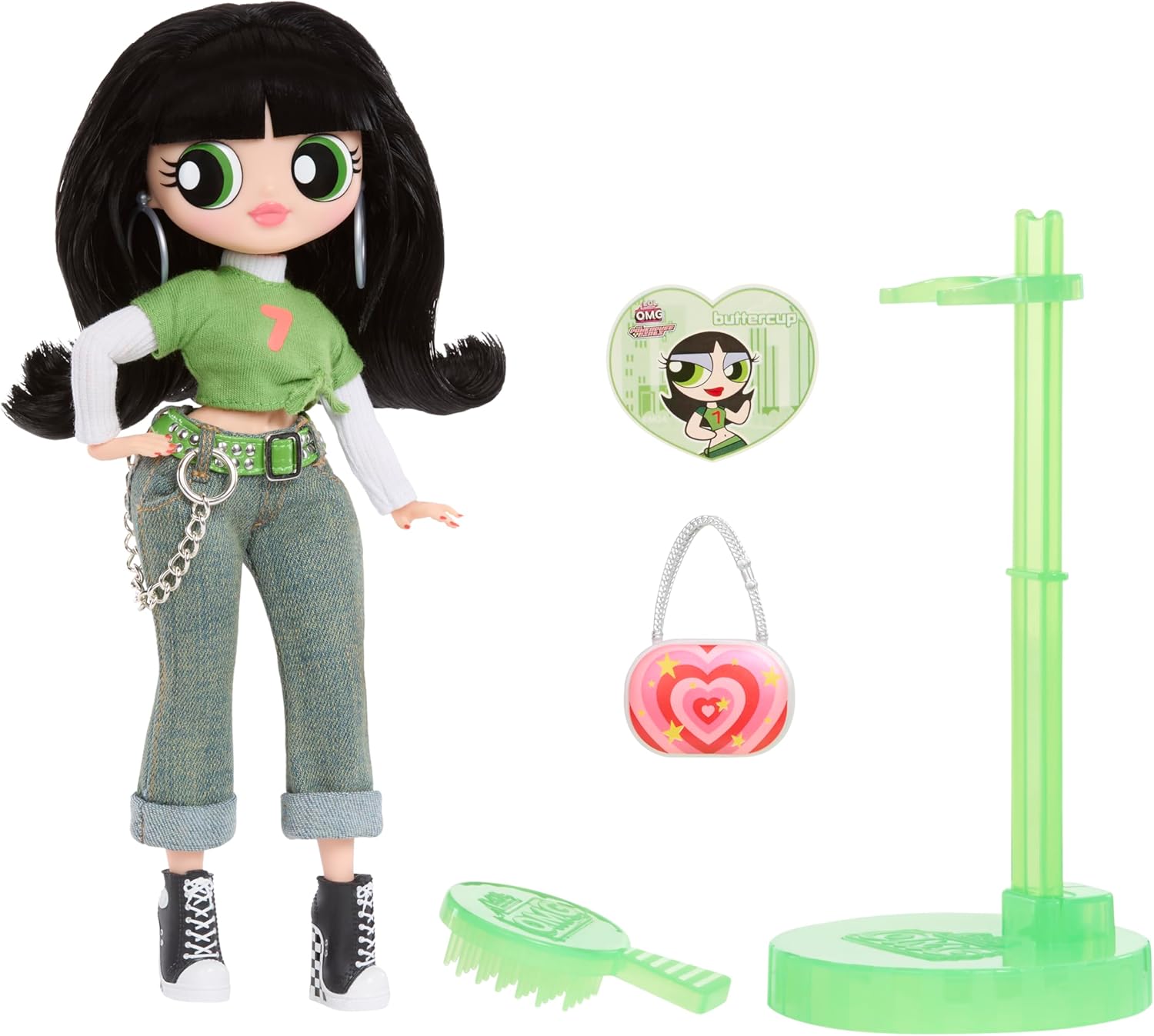 Лялька L.O.L. Surprise! OMG The Powerpuff Girls Buttercup Суперкрихітки Баттеркап (542872) 2 Лялька L.O.L. Surprise! OMG The Powerpuff Girls Buttercup Суперкрихітки Баттеркап (542872) - Зображення 2