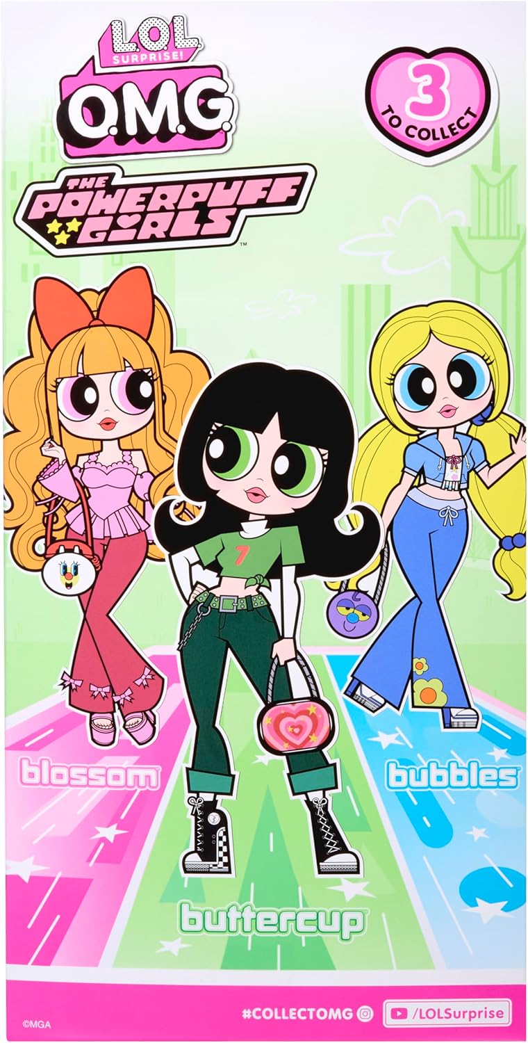 Лялька L.O.L. Surprise! OMG The Powerpuff Girls Buttercup Суперкрихітки Баттеркап (542872) 8 Лялька L.O.L. Surprise! OMG The Powerpuff Girls Buttercup Суперкрихітки Баттеркап (542872) - Зображення 8