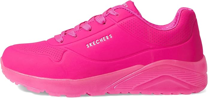 Дитячі кросівки для дівчинки Skechers Street Uno Lite-In My Zone рожеві (310449L) - Зображення 5
