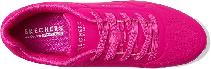 Дитячі кросівки для дівчинки Skechers Street Uno Lite-In My Zone рожеві (310449L) - Зображення 3