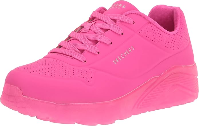 Дитячі кросівки для дівчинки Skechers Street Uno Lite-In My Zone рожеві (310449L) - Зображення 2