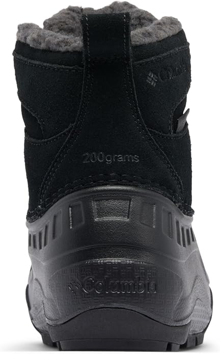Дитячі зимові черевики для хлопчика Columbia Powderbug Alpine Waterproof Snow Dark Grey Mountain Blue (212888) - Зображення 3