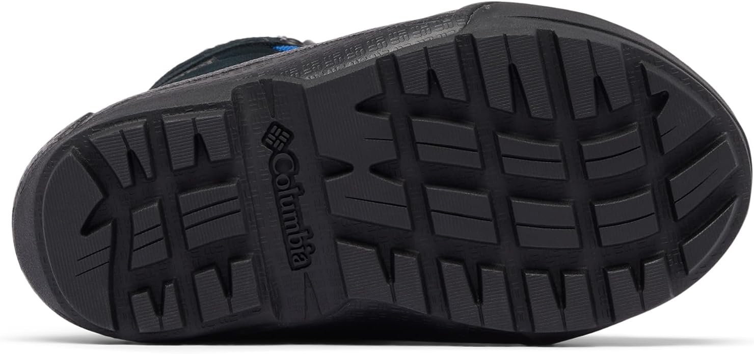 Дитячі зимові черевики для хлопчика Columbia Powderbug Alpine Waterproof Snow Dark Grey Mountain Blue (212888) - Зображення 4