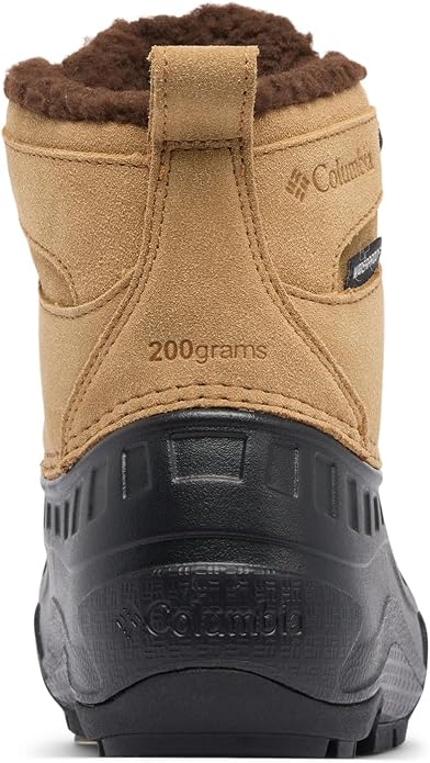 Дитячі зимові черевики для хлопчика Columbia Powderbug Alpine Waterproof Snow Sahara Black (212888) - Зображення 3
