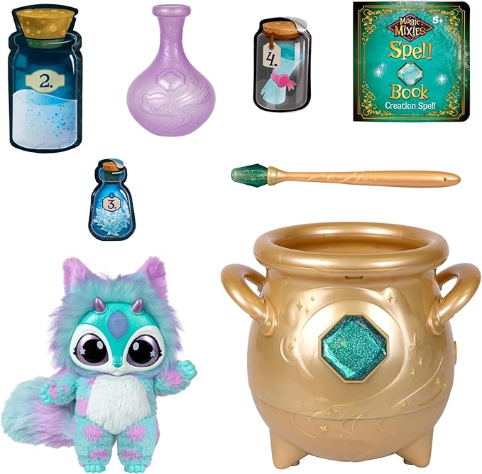 Ігровой набір Magic Mixies Magical Real Misting Gold Cauldron Чарівний казан Золотий (14938) - Зображення 4