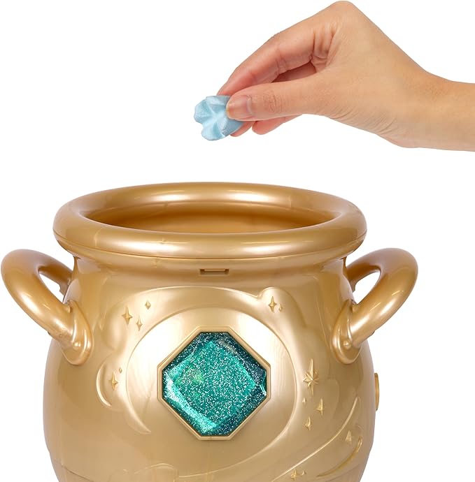 Ігровой набір Magic Mixies Magical Real Misting Gold Cauldron Чарівний казан Золотий (14938) - Зображення 5