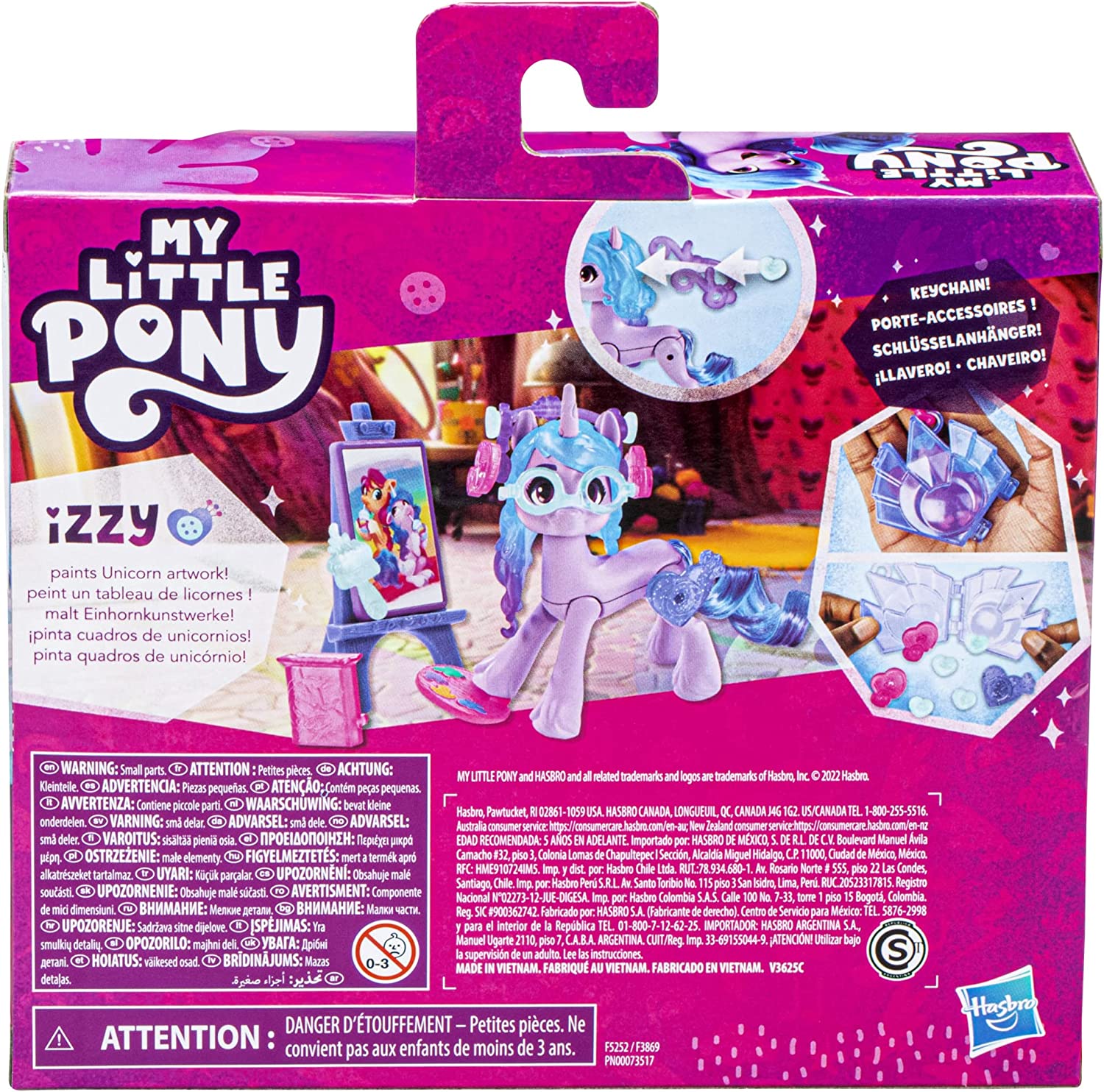 УЦЕНКА Игровой набор Моя Маленькая Пони My Little Pony Make Your Mark Toy Cutie Mark Magic Izzy Moonbow (F5252) - Зображення 7