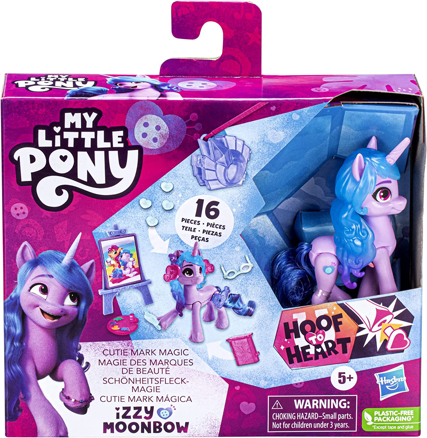 УЦЕНКА Игровой набор Моя Маленькая Пони My Little Pony Make Your Mark Toy Cutie Mark Magic Izzy Moonbow (F5252) - Зображення 2