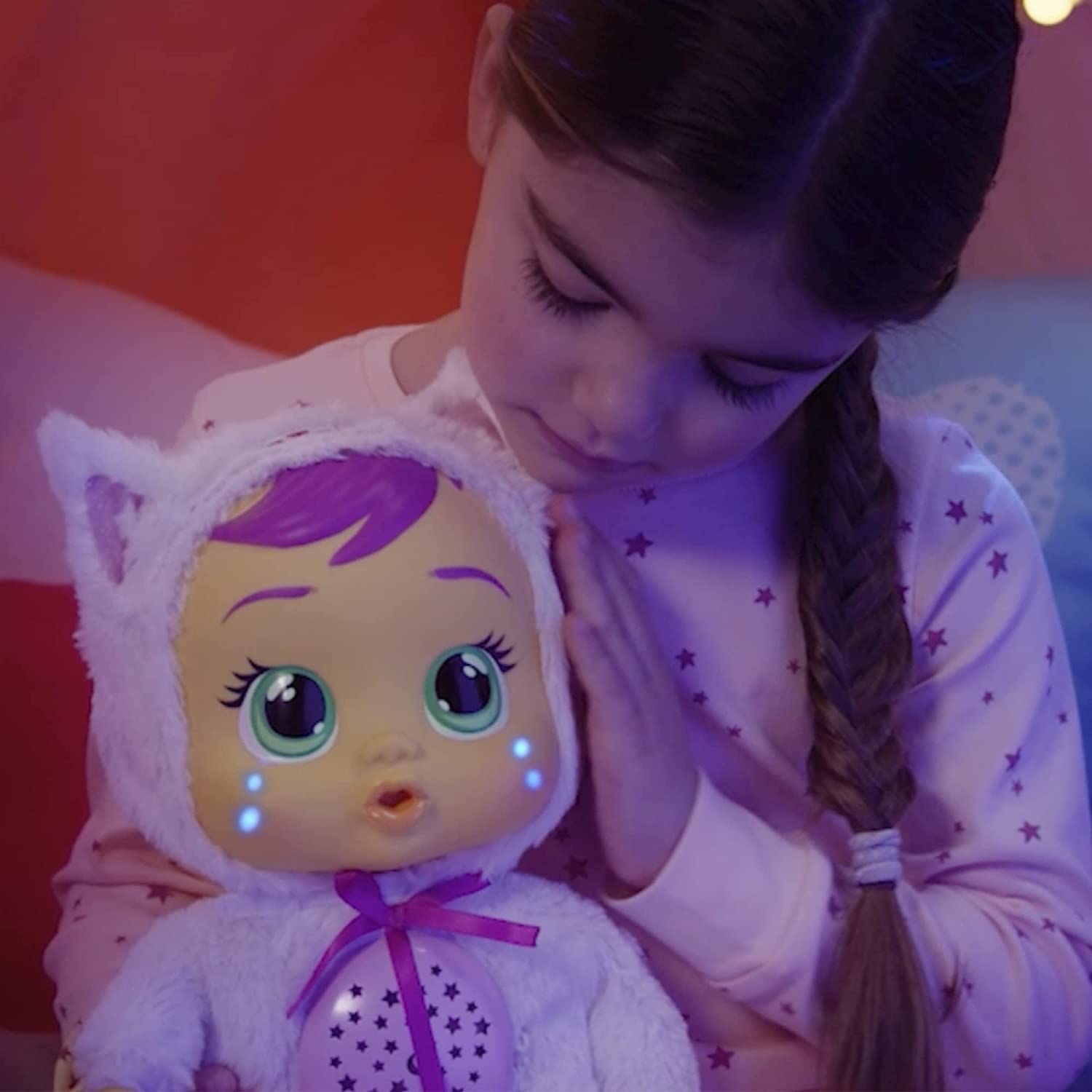 Інтерактивна лялька Плакса Cry Babies Goodnight Starry Sky Daisy Дейзі нічник (907485) 3 Інтерактивна лялька Плакса Cry Babies Goodnight Starry Sky Daisy Дейзі нічник (907485) - Зображення 3