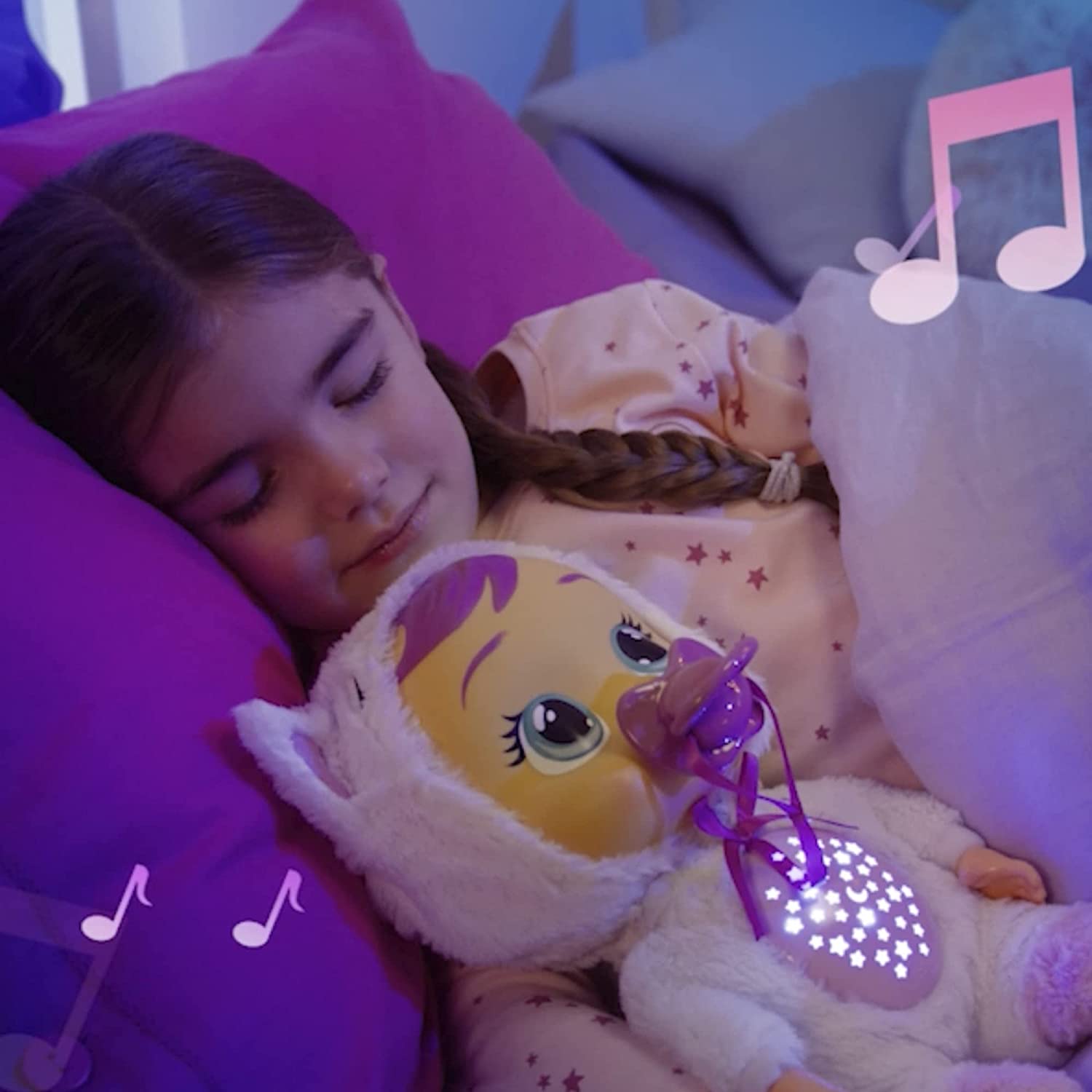 Інтерактивна лялька Плакса Cry Babies Goodnight Starry Sky Daisy Дейзі нічник (907485) 5 Інтерактивна лялька Плакса Cry Babies Goodnight Starry Sky Daisy Дейзі нічник (907485) - Зображення 5
