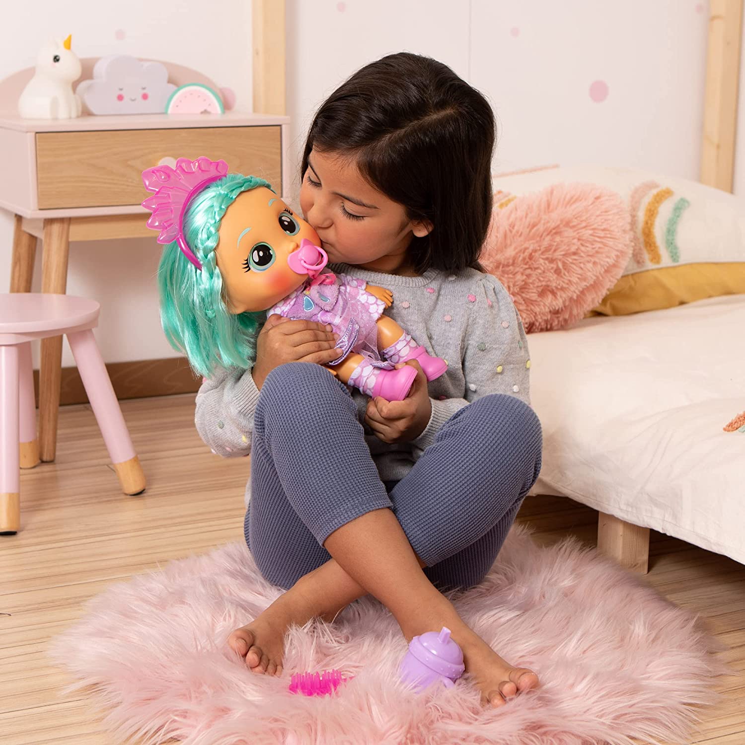 Кукла Cry Babies Kiss Me Princess Elodie Край Бебис Принцесса Элоди (907508) 5 Кукла Cry Babies Kiss Me Princess Elodie Край Бебис Принцесса Элоди (907508) - Зображення 5