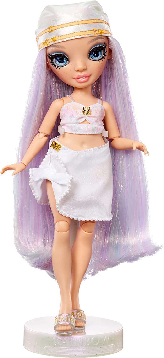 Кукла Rainbow High Pacific Coast Margot De Perla Opal Рейнбоу Хай Марго де Перла (578406) - Зображення 6