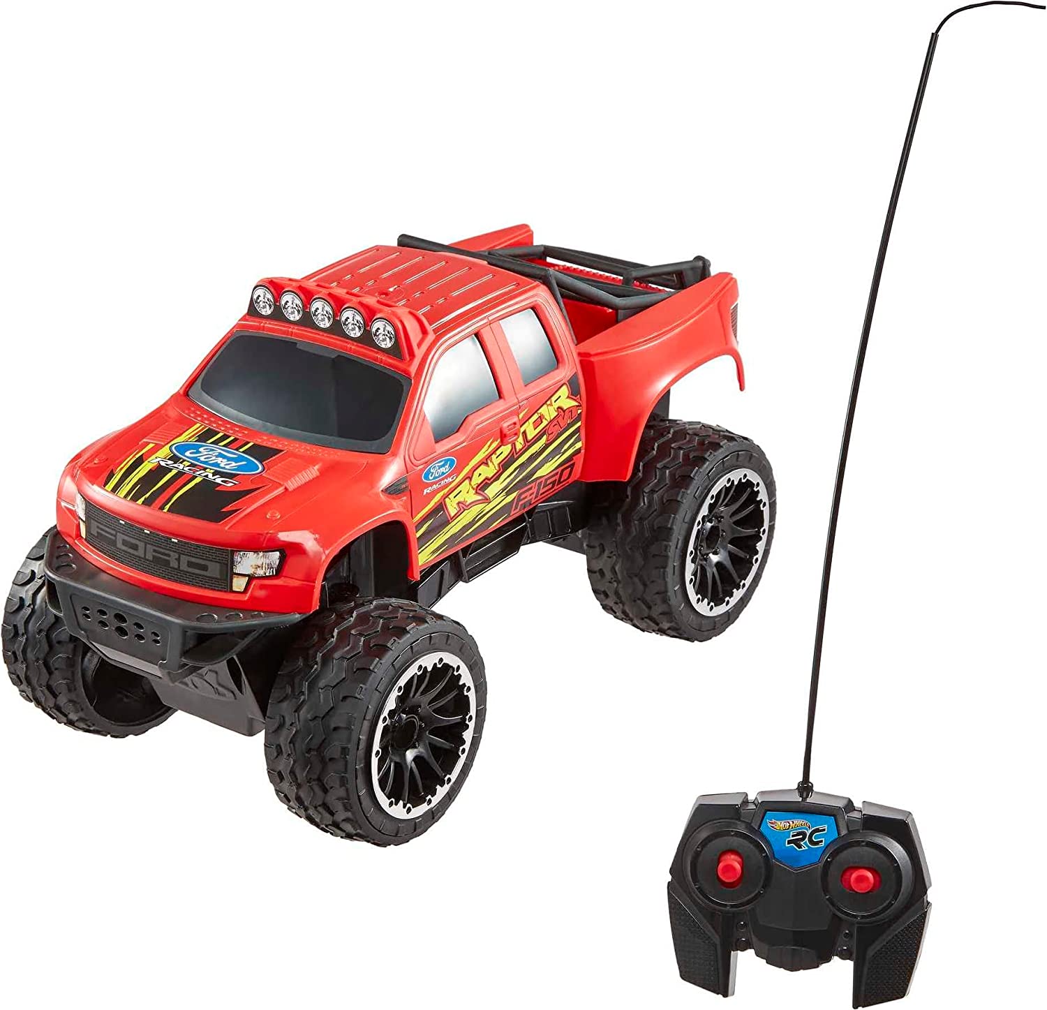Машина на радиоуправлении Хот Вилс Форд Hot Wheels Ford F-150 RC Red (GVL10) 1 Машина на радиоуправлении Хот Вилс Форд Hot Wheels Ford F-150 RC Red (GVL10)
