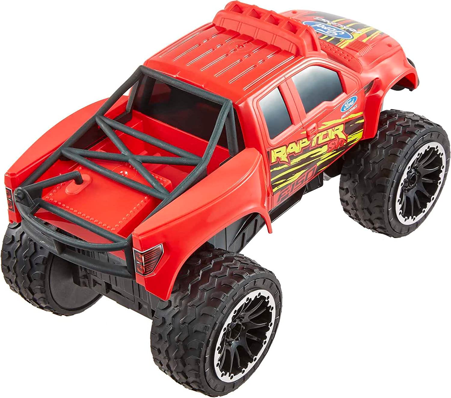 Машина на радиоуправлении Хот Вилс Форд Hot Wheels Ford F-150 RC Red (GVL10) 4 Машина на радиоуправлении Хот Вилс Форд Hot Wheels Ford F-150 RC Red (GVL10) - Зображення 4