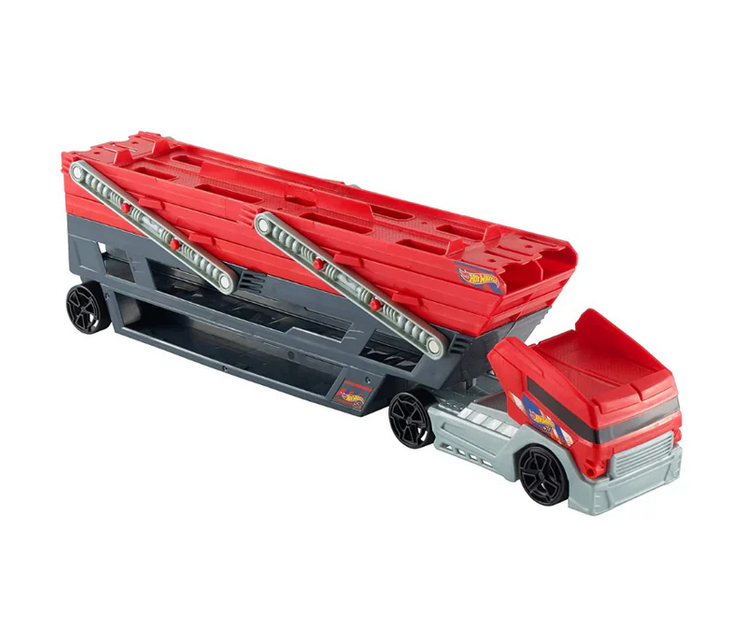 Мега-транспортер Автовоз Хот Вилс Hot Wheels Mega Hauler Action (CKC09) 1 Мега-транспортер Автовоз Хот Вилс Hot Wheels Mega Hauler Action (CKC09)