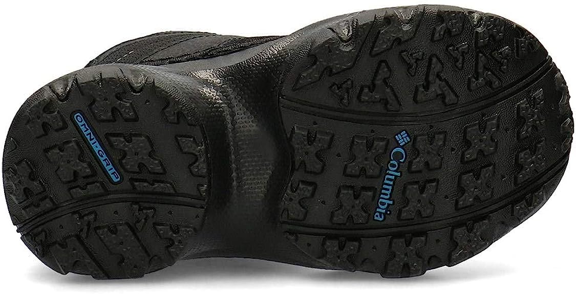 Зимние детские сапоги Columbia Kids Rope Tow III Waterproof Snow Boot Black/Dark/Compass (BC1322-010) - Зображення 4