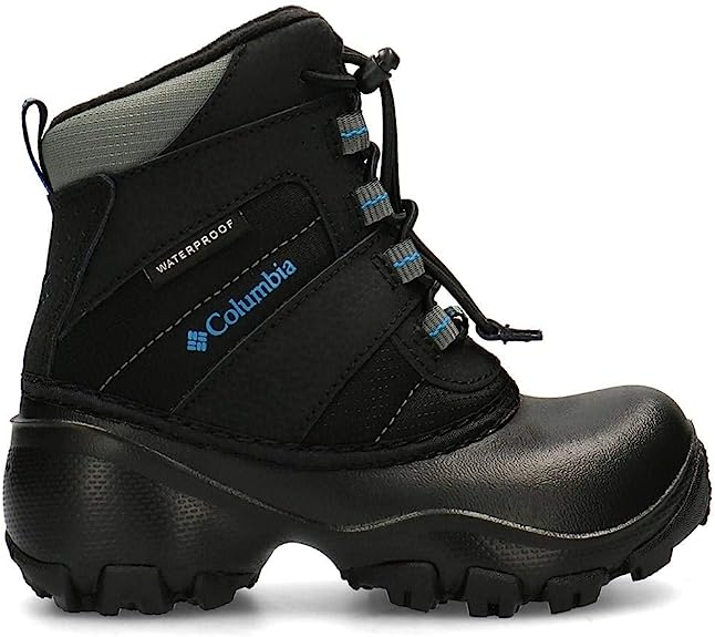 Зимние детские сапоги Columbia Kids Rope Tow III Waterproof Snow Boot Black/Dark/Compass (BC1322-010) - Зображення 6