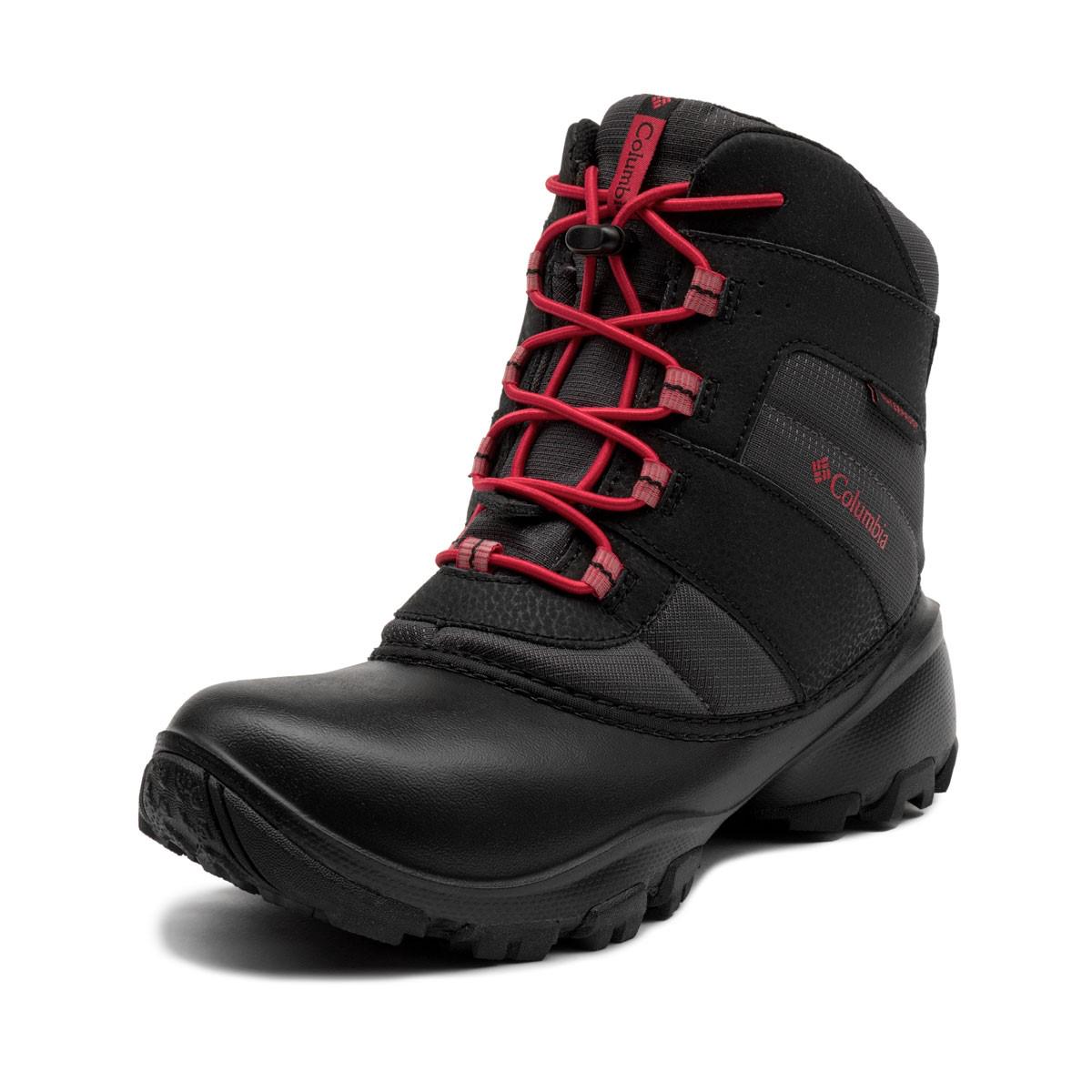 Зимние детские сапоги Columbia Youth Rope Tow III Waterproof Snow Boot (BC1322-089)