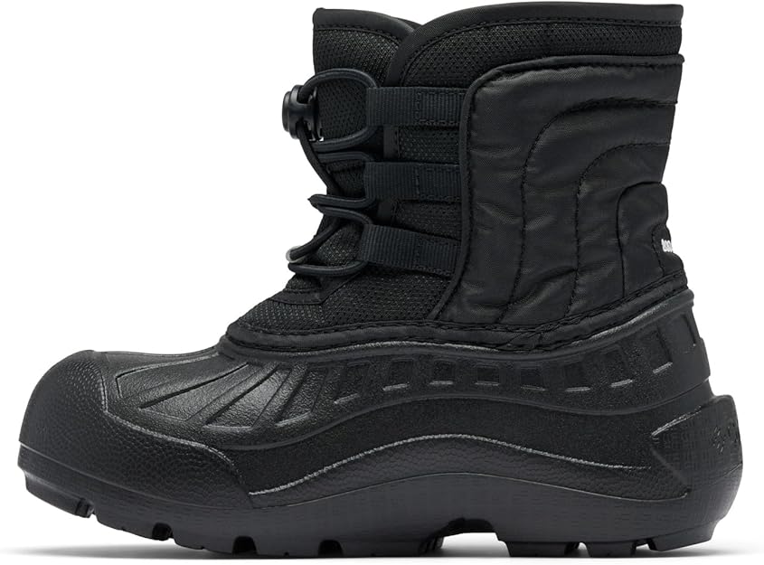 Зимові дитячі черевики для хлопчика Columbia Youth Powderbug Snowlite Lace Snow Black (2103521) - Зображення 2