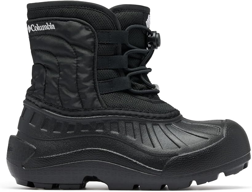 Зимові дитячі черевики для хлопчика Columbia Youth Powderbug Snowlite Lace Snow Black (2103521) - Зображення 3