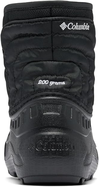 Зимові дитячі черевики для хлопчика Columbia Youth Powderbug Snowlite Lace Snow Black (2103521) - Зображення 6