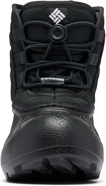 Зимові дитячі черевики для хлопчика Columbia Youth Powderbug Snowlite Lace Snow Black (2103521) - Зображення 5