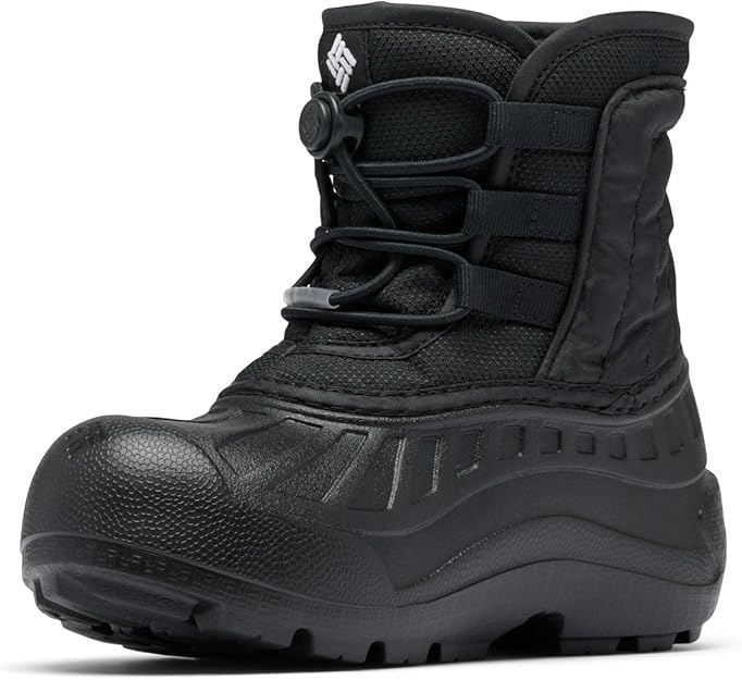 Зимові дитячі черевики для хлопчика Columbia Youth Powderbug Snowlite Lace Snow Black (2103521) - Зображення 4