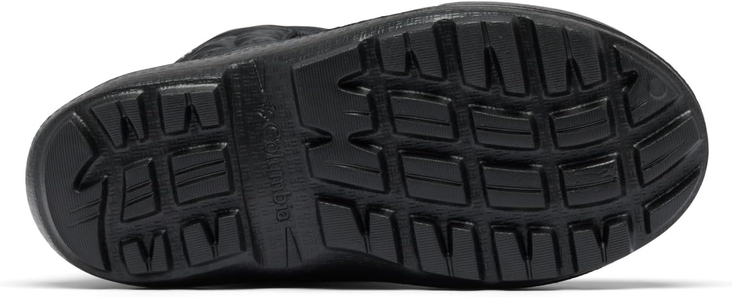 Зимові дитячі черевики для хлопчика Columbia Youth Powderbug Snowlite Lace Snow Black (2103521) - Зображення 7