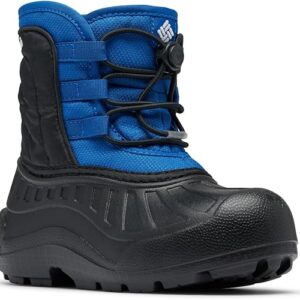 Зимові дитячі черевики для хлопчика Columbia Youth Powderbug Snowlite Lace Snow Blue/Black (2103521)