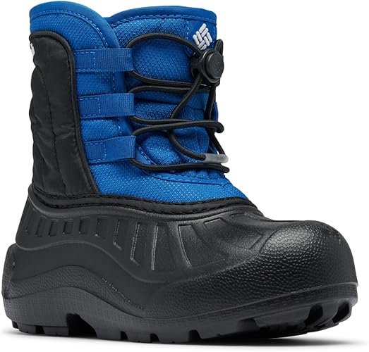Зимові дитячі черевики для хлопчика Columbia Youth Powderbug Snowlite Lace Snow Blue/Black (2103521)