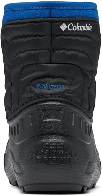 Зимові дитячі черевики для хлопчика Columbia Youth Powderbug Snowlite Lace Snow Blue/Black (2103521) - Зображення 4