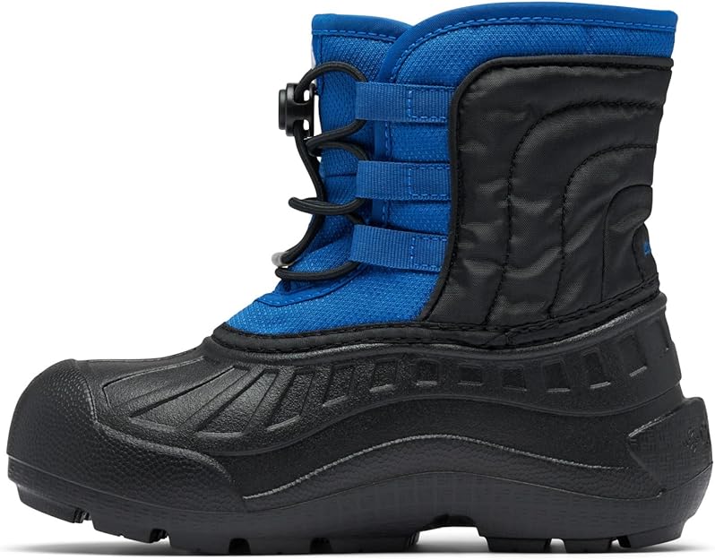Зимові дитячі черевики для хлопчика Columbia Youth Powderbug Snowlite Lace Snow Blue/Black (2103521) - Зображення 3