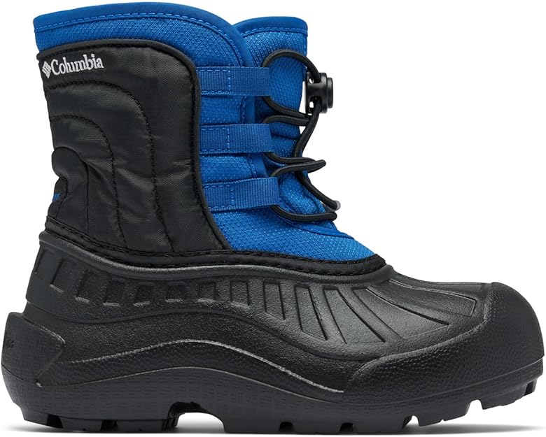 Зимові дитячі черевики для хлопчика Columbia Youth Powderbug Snowlite Lace Snow Blue/Black (2103521) - Зображення 2