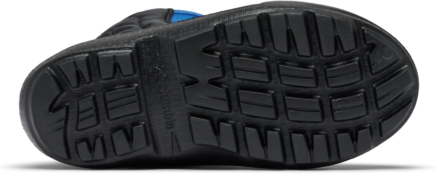 Зимові дитячі черевики для хлопчика Columbia Youth Powderbug Snowlite Lace Snow Blue/Black (2103521) - Зображення 6
