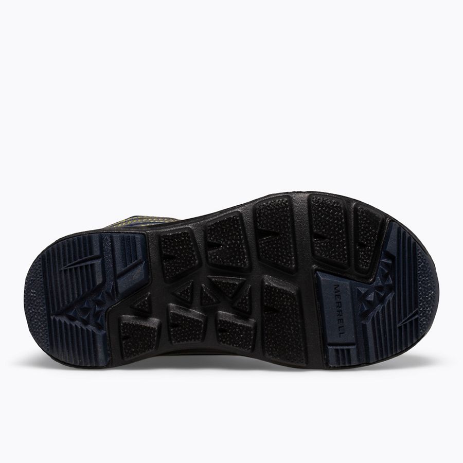 Зимние детские сапоги Merrell Kid's Snow Quest Lite 3.0 Waterproof Navy/black/grey (MK165179) 4 Зимние детские сапоги Merrell Kid's Snow Quest Lite 3.0 Waterproof Navy/black/grey (MK165179) - Зображення 4