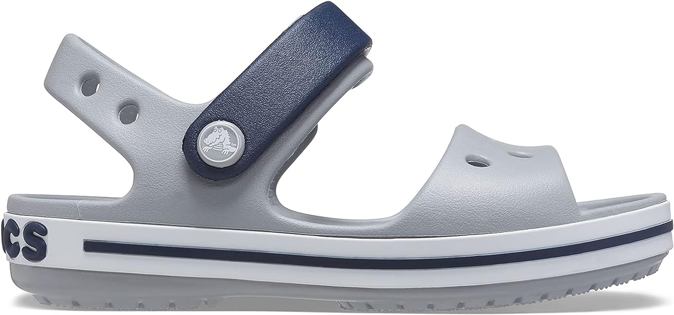 Детские Сандалии Крокс Crocs Unisex Kids Crocband Sandal Light Grey/Navy (12856) 4 Детские Сандалии Крокс Crocs Unisex Kids Crocband Sandal Light Grey/Navy (12856) - Зображення 4