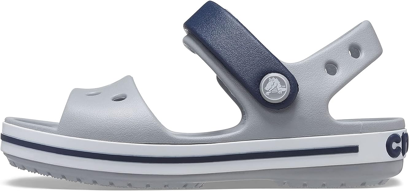 Детские Сандалии Крокс Crocs Unisex Kids Crocband Sandal Light Grey/Navy (12856) 5 Детские Сандалии Крокс Crocs Unisex Kids Crocband Sandal Light Grey/Navy (12856) - Зображення 5