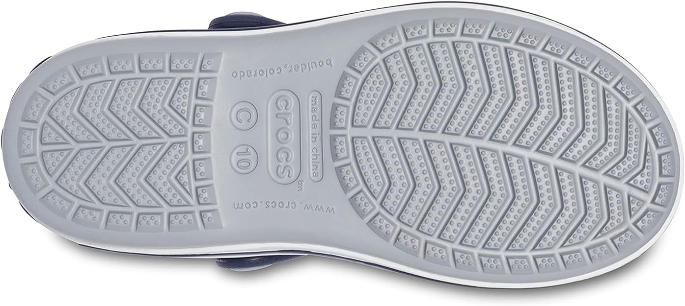 Детские Сандалии Крокс Crocs Unisex Kids Crocband Sandal Light Grey/Navy (12856) 6 Детские Сандалии Крокс Crocs Unisex Kids Crocband Sandal Light Grey/Navy (12856) - Зображення 6