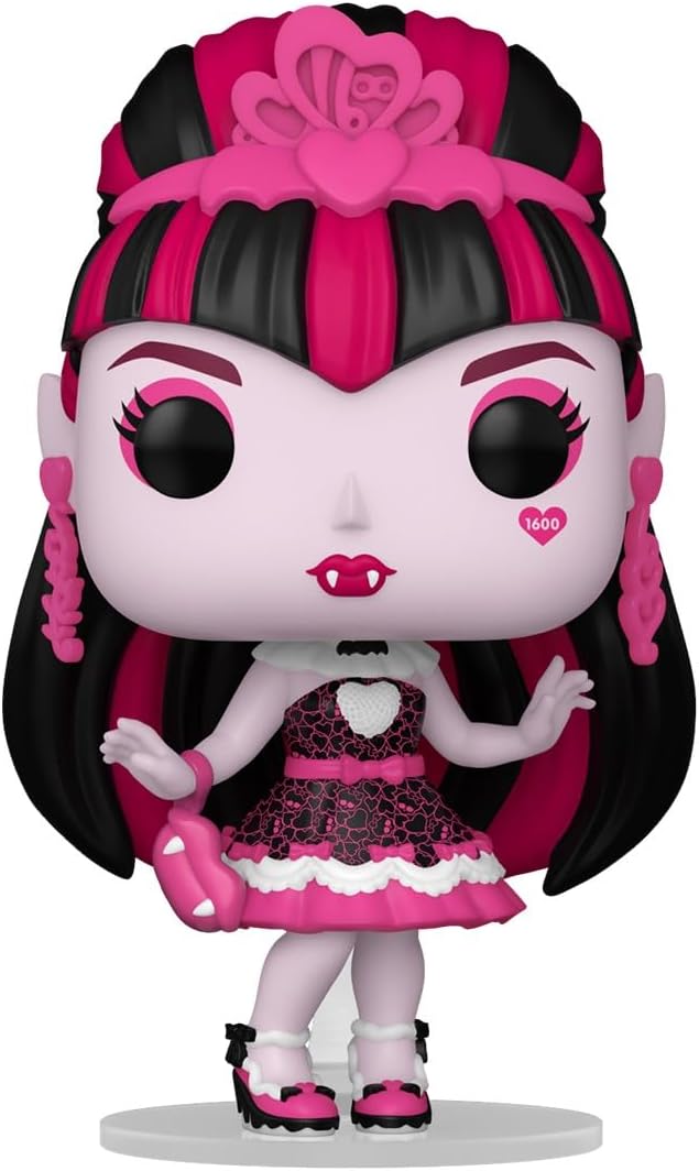 Ігрова фігурка Funko POP! серії Monster High — Дракулаура Draculaura Sweet 16 156 (84909) - Зображення 2