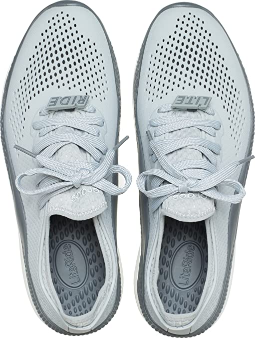 Кросівки Crocs LiteRide 360 Pacer Sneaker Light/Grey/Slate/Grey (206705) - Зображення 2