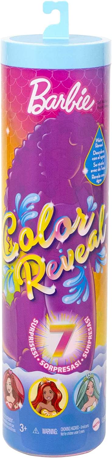 Кукла Барби Русалка Сюрприз Barbie Color Reveal Mermaid (HCC46) - Зображення 7