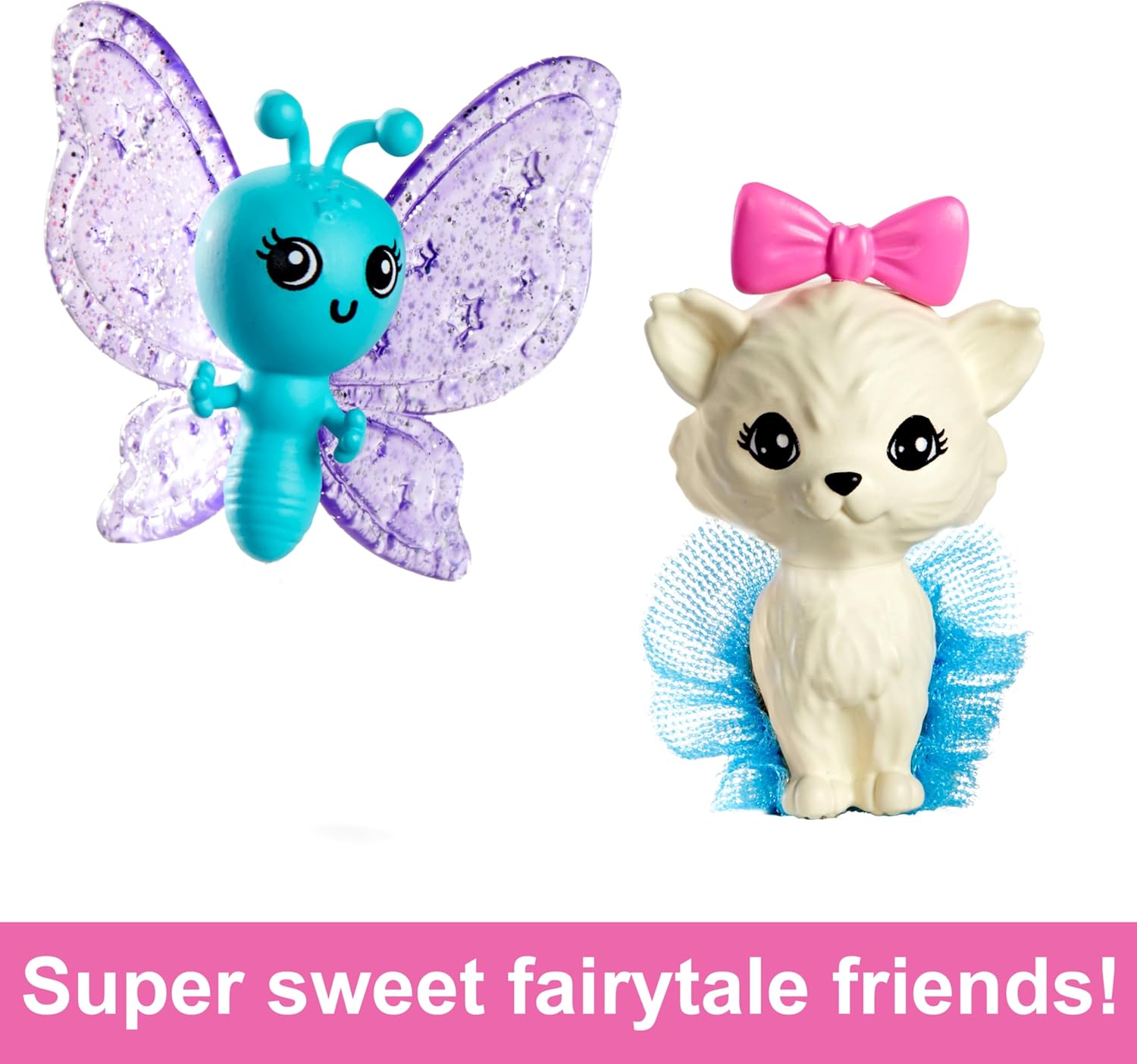 Кукла Barbie Malibu Doll with Two Fairytale Pets and Fantasy Dress, Barbie A Touch of Magic Барби Малибу с двумя сказочными домашними животными и фантазийным платьем (HLC32) 4 Кукла Barbie Malibu Doll with Two Fairytale Pets and Fantasy Dress, Barbie A Touch of Magic Барби Малибу с двумя сказочными домашними животными и фантазийным платьем (HLC32) - Зображення 4