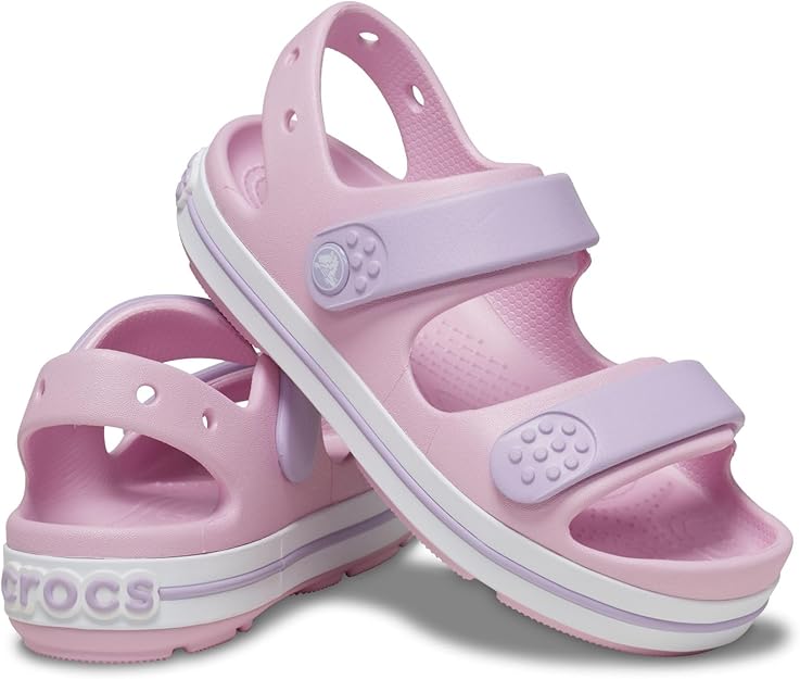 Детские Сандалии Crocs Crocband Cruiser Sandal Ballerina Lavender (209423)