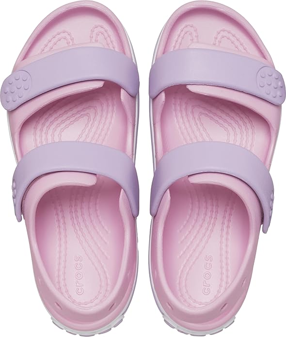 Дитячі сандалі Crocs Crocband Cruiser Sandal Ballerina Lavender (209423) - Зображення 2