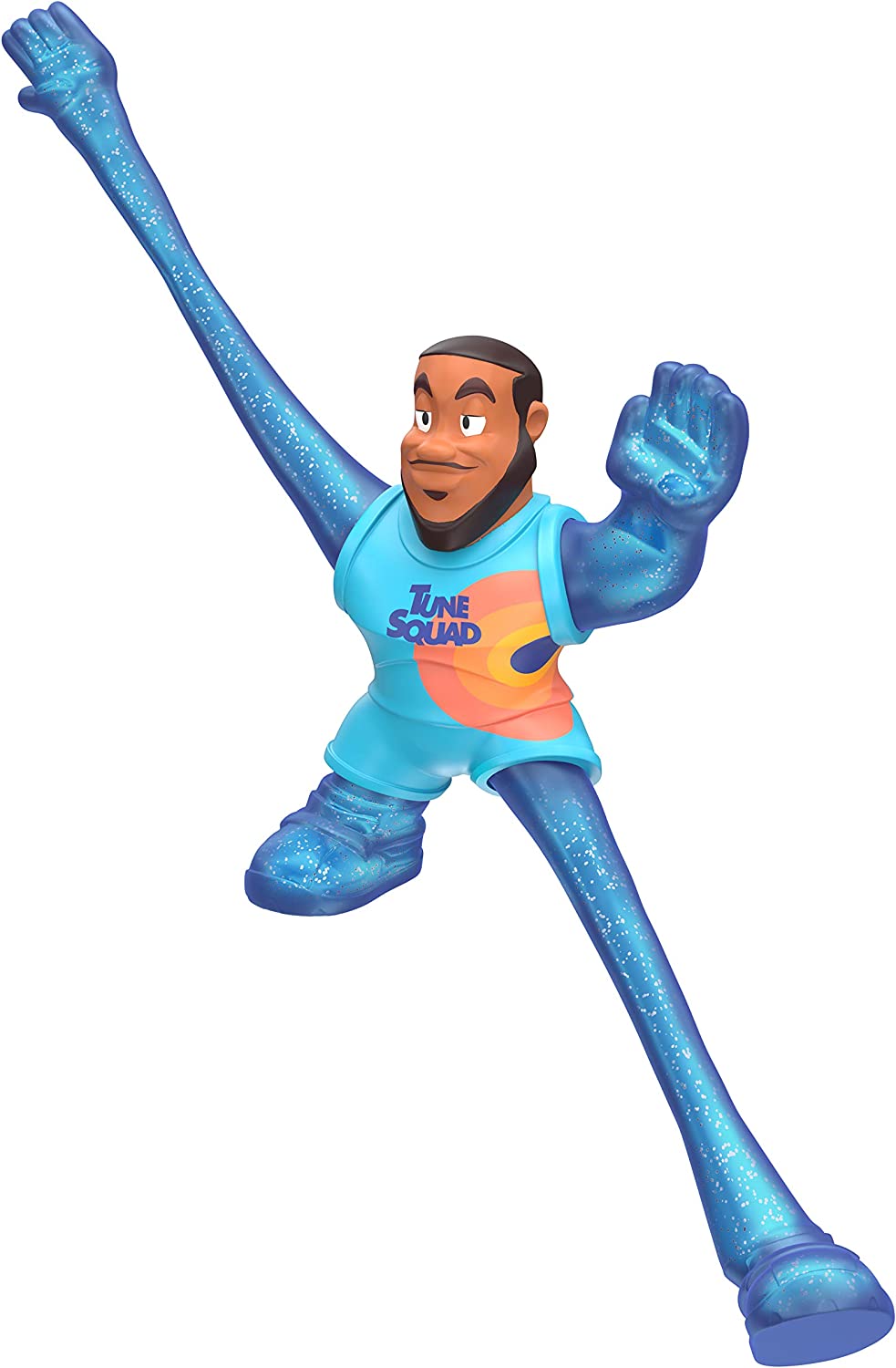 Ігрова стретч-фігурка Heroes of Goo Jit Zu Space Jam Lebron James Гуджитсу Леброн Джеймс (14597) - Зображення 5