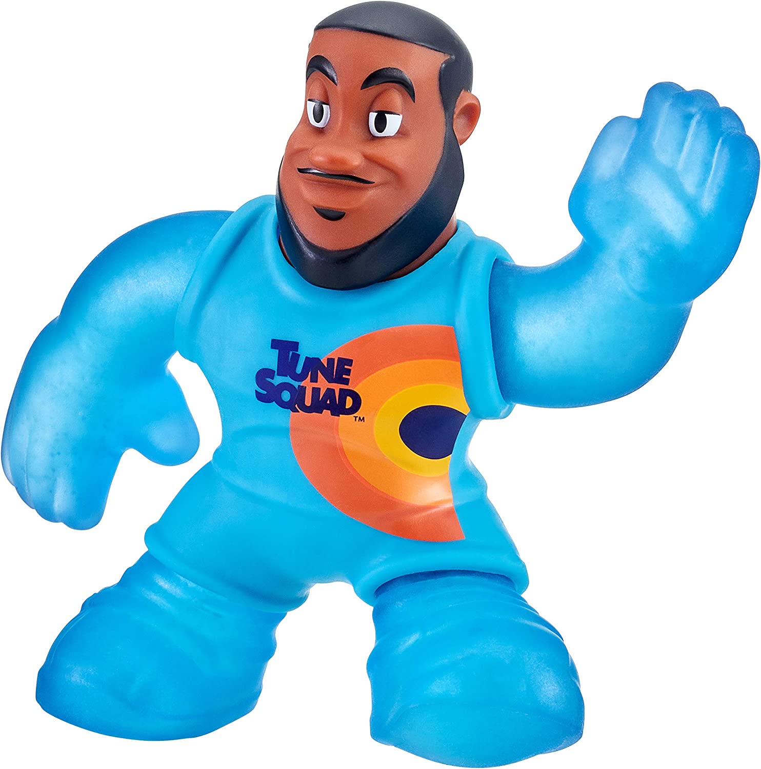 Ігрова стретч-фігурка Heroes of Goo Jit Zu Space Jam Lebron James Гуджитсу Леброн Джеймс (14597) - Зображення 4