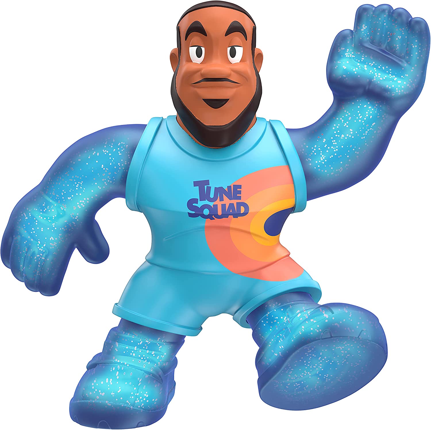 Ігрова стретч-фігурка Heroes of Goo Jit Zu Space Jam Lebron James Гуджитсу Леброн Джеймс (14597) - Зображення 3