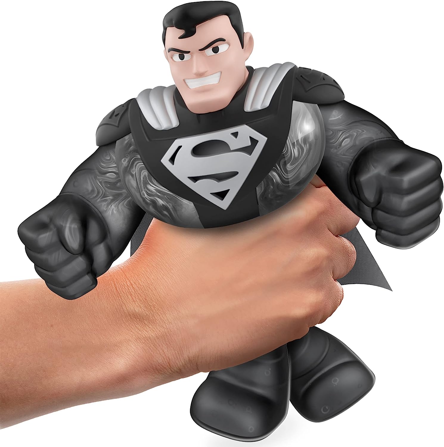 Ігрова стретч-фігурка Heroes of Goo Jit Zu Super Stretchy Kryptonian Superman Гуджитсу Супермен (41384) - Зображення 2