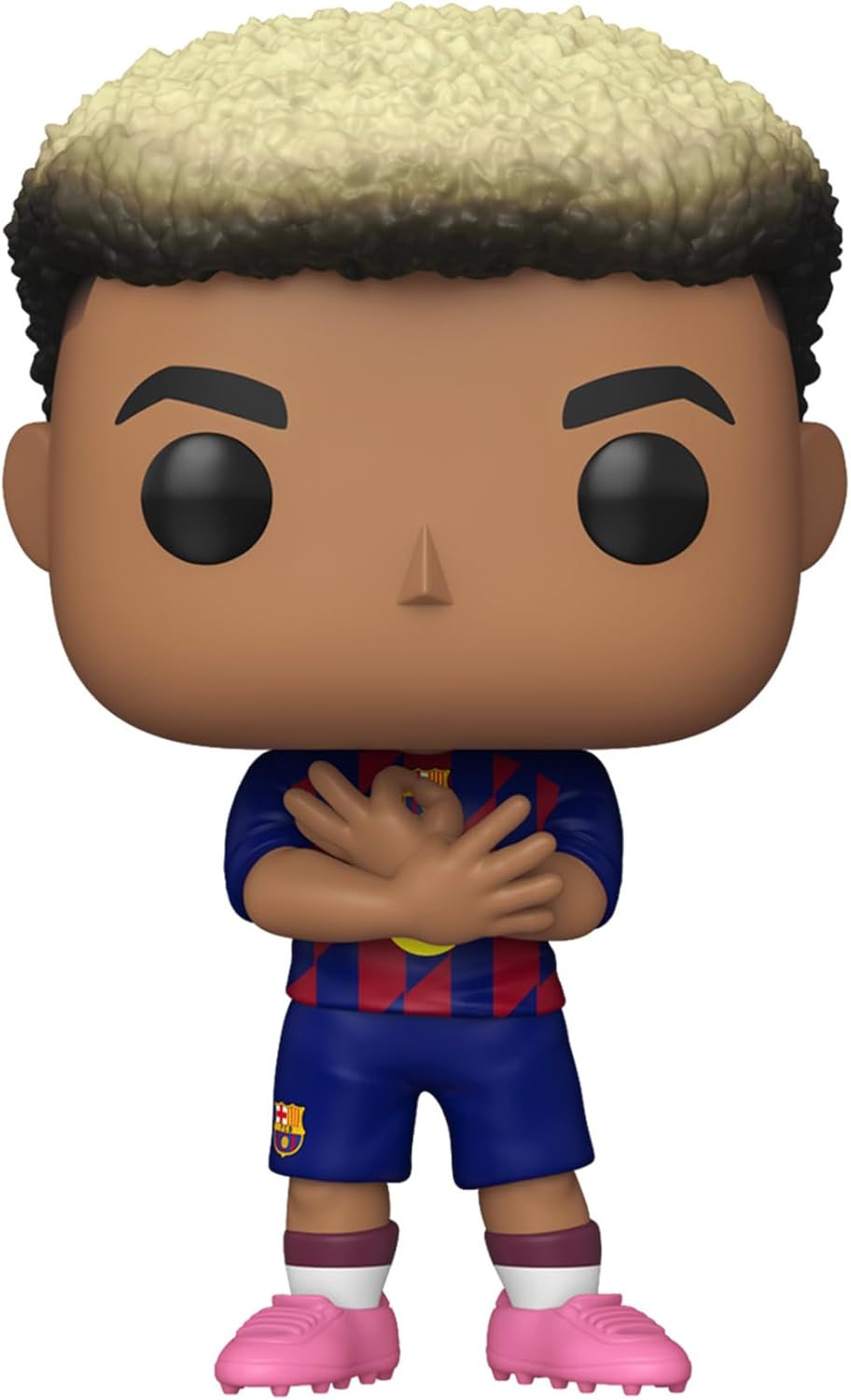 Ігрова фігурка Funko Pop! Football FC Barcelona – Ламін Ямаль / Lamine Yamal (89370) - Зображення 2